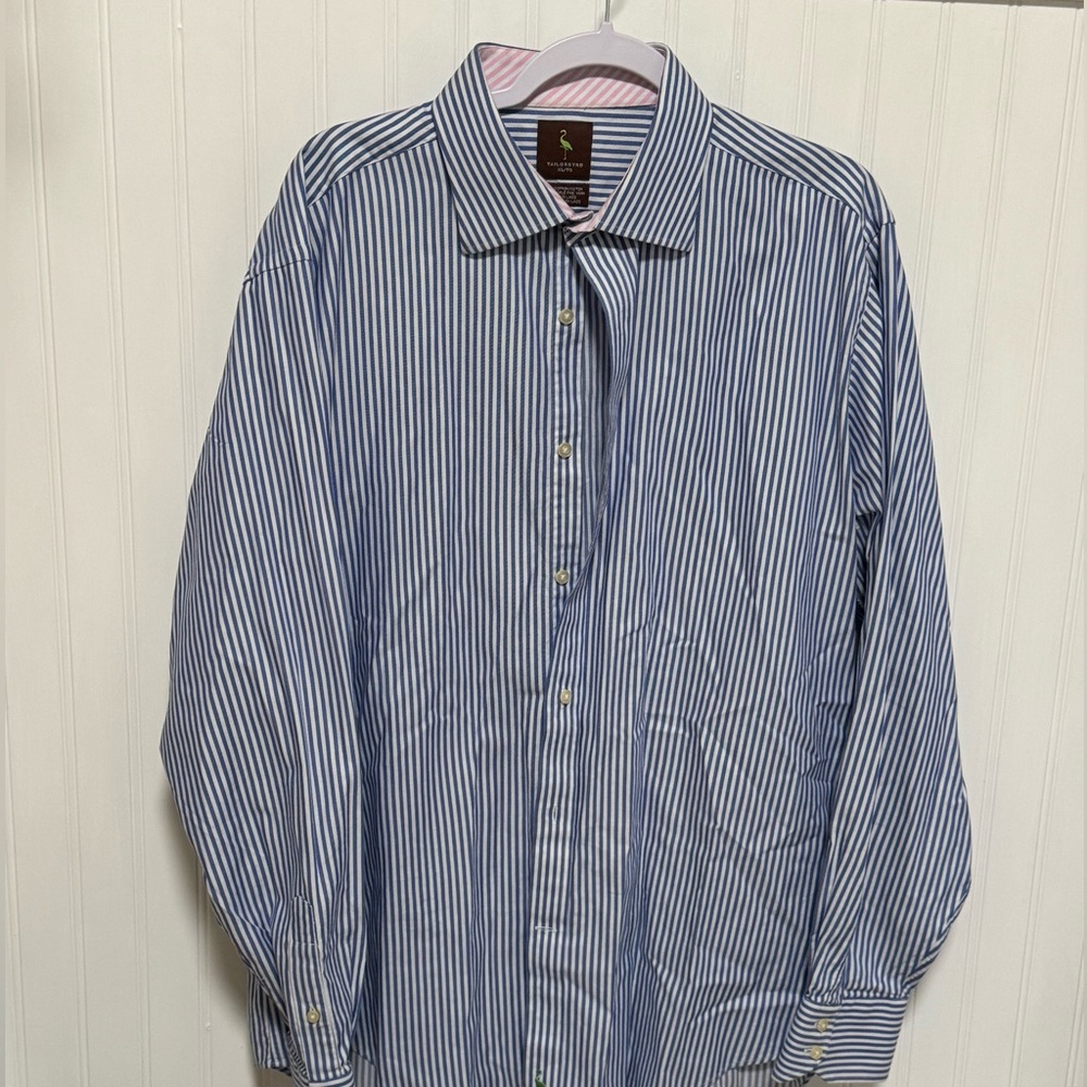 Men’s Button Down Long Sleeve Shirt